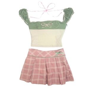 Cherie Lou Top & Skirt Set
